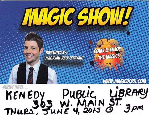 Obryant Magic show
